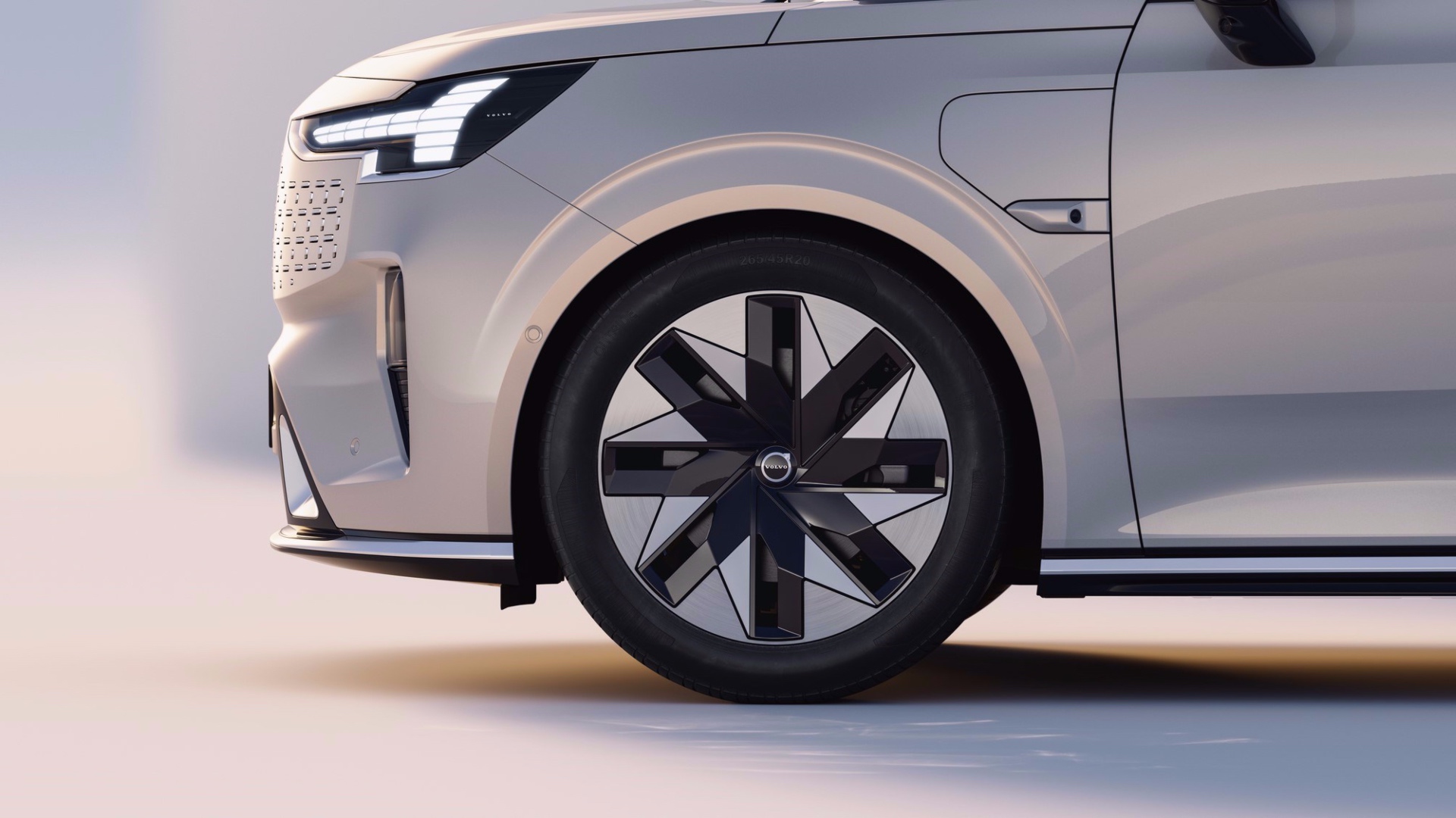 Volvo EM90 Concept World Stills Volvo EM90 Concept World Stills