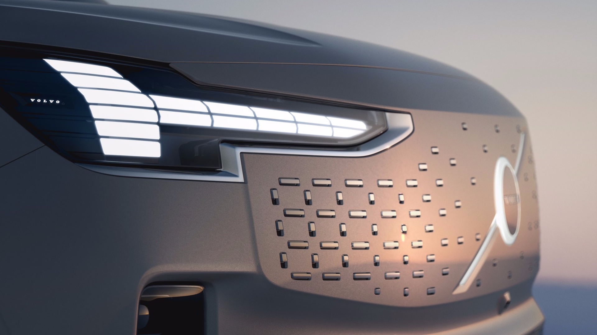 Volvo EM90 Concept World Stills Volvo EM90 Concept World Stills