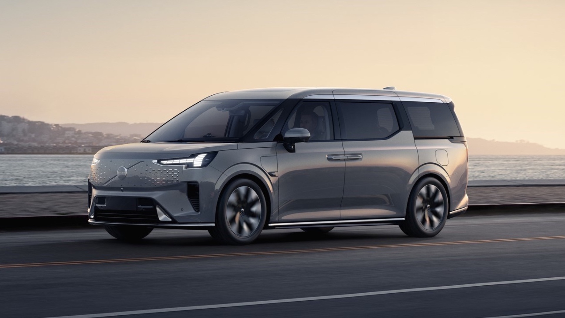 Volvo EM90 PR Images Volvo EM90 PR Images