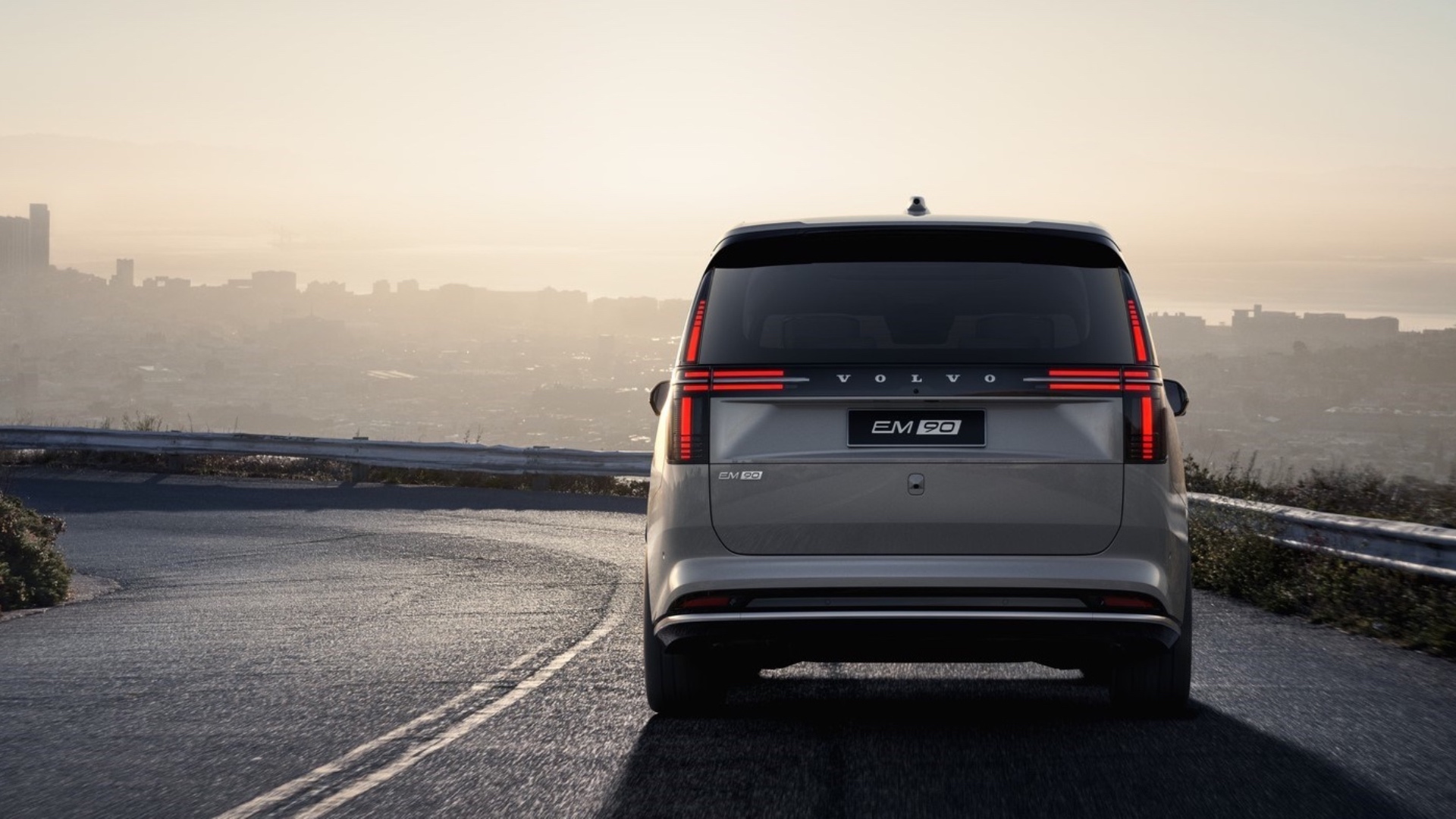 Volvo EM90 PR Images Volvo EM90 PR Images