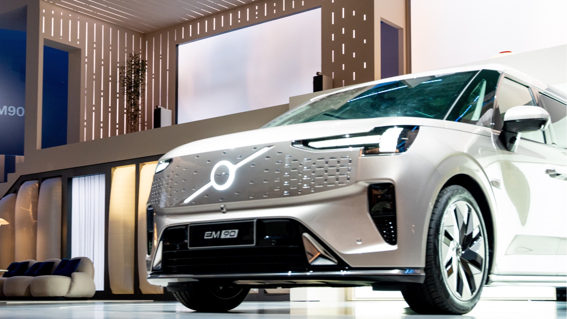 Volvo EM90 launch event Volvo EM90 launch event