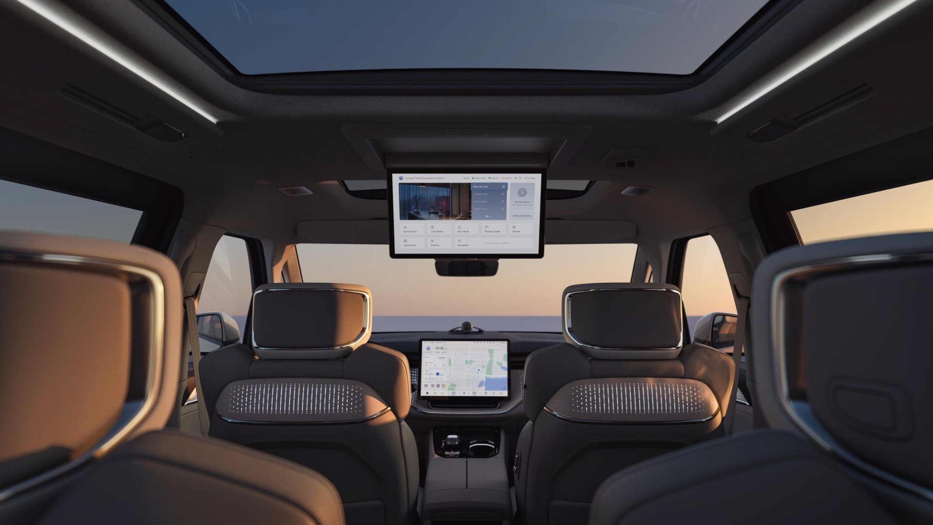 Volvo EM90 Concept World Stills Volvo EM90 Concept World Stills