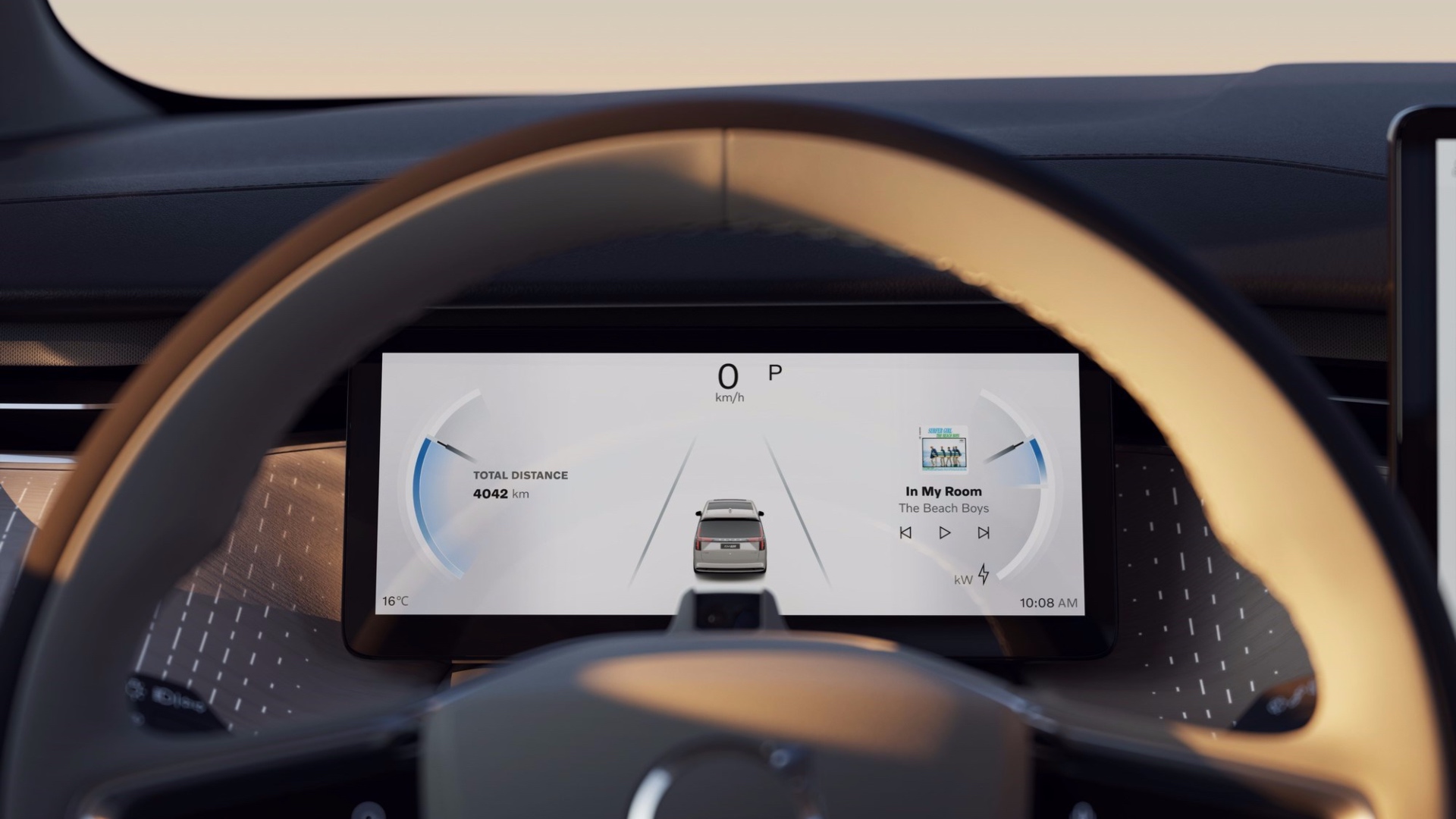 Volvo EM90 Concept World Stills Volvo EM90 Concept World Stills