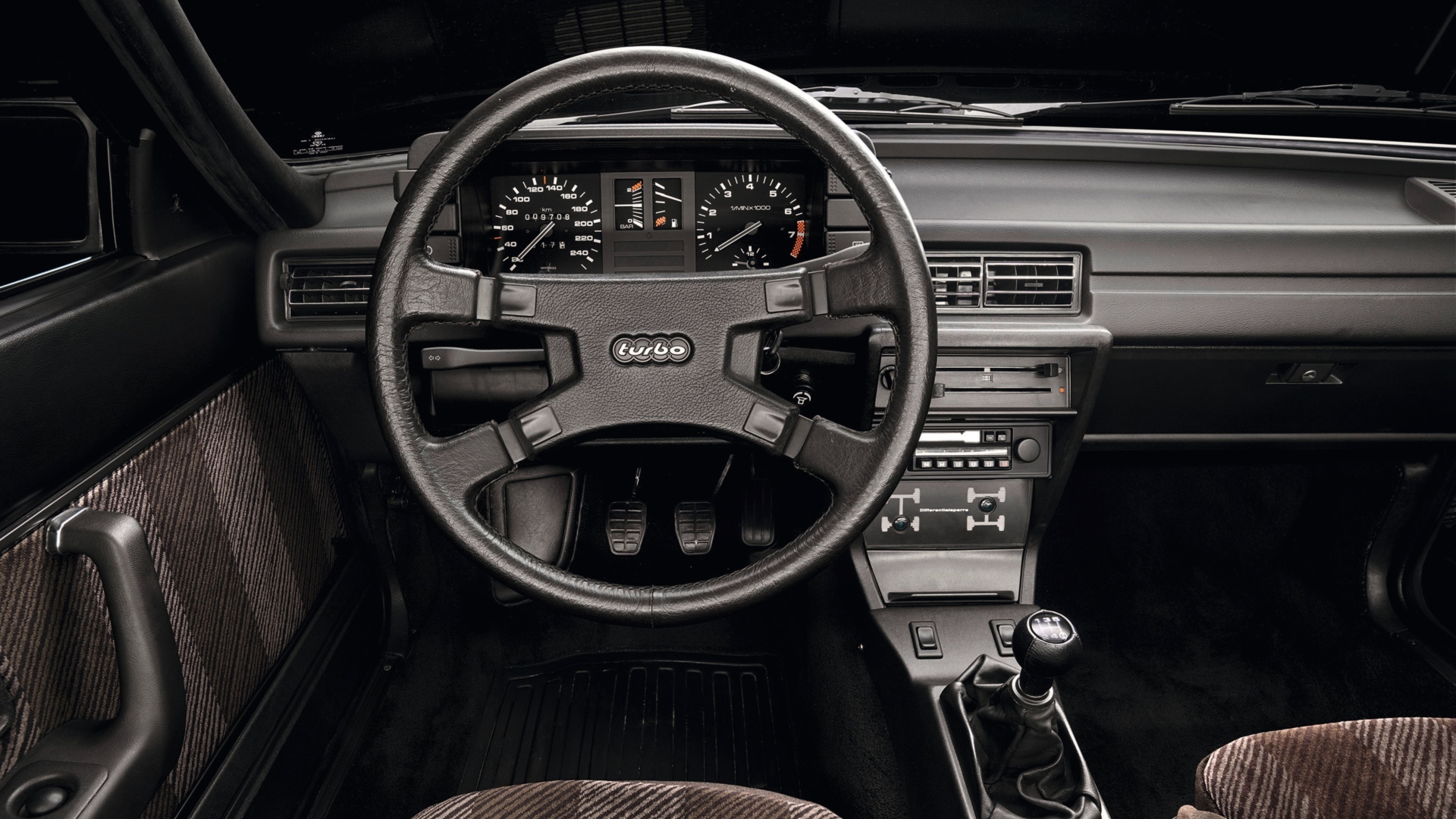 Audi quattro, 1982