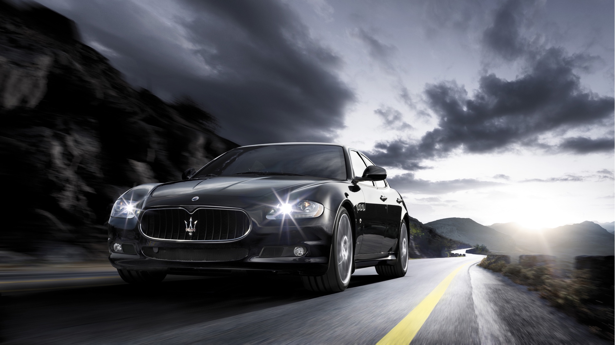 La Maserati Quattroporte spegne 60 candeline La Maserati Quattroporte spegne 60 candeline