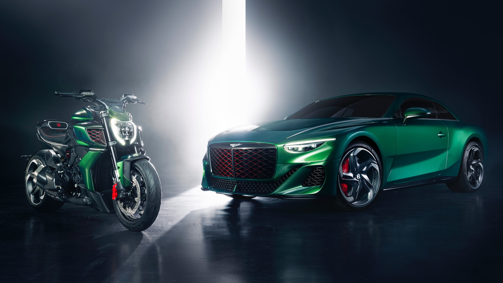 Ducati Diavel for Bentley - 1 Ducati Diavel for Bentley - 1