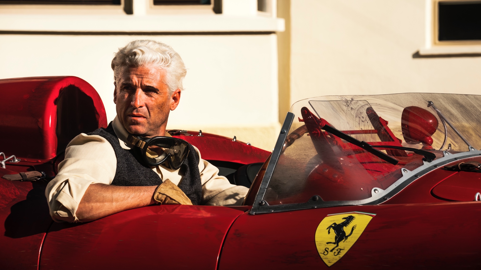 Ferrari, il film: bene ma non benissimo