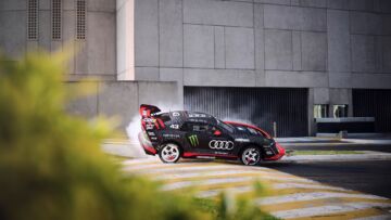Electrikhana 2, Audi S1 Hoonitron, Ken Block Electrikhana 2, Audi S1 Hoonitron, Ken Block