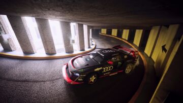 Electrikhana 2, Audi S1 Hoonitron, Ken Block Electrikhana 2, Audi S1 Hoonitron, Ken Block