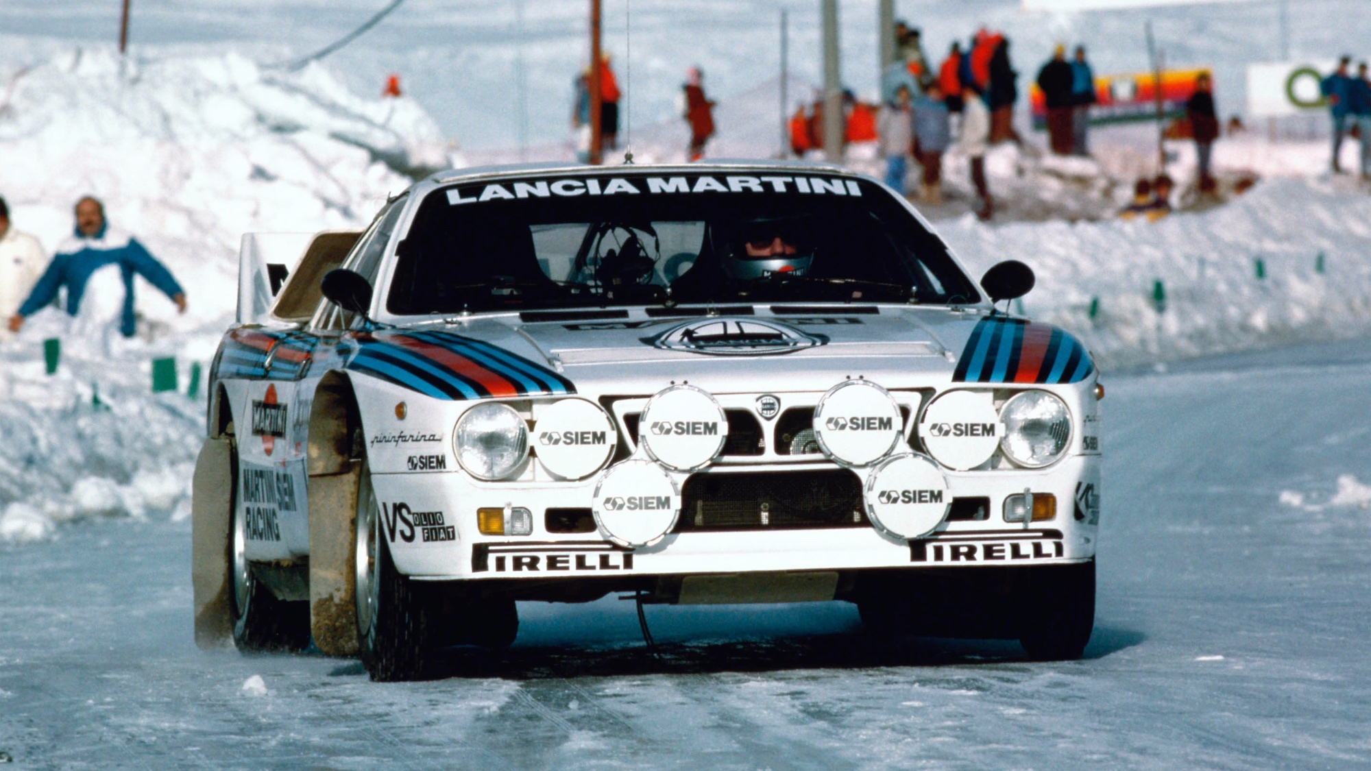 40 anni fa la Lancia 037 diventava regina