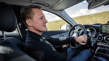 Michael Schumacher testet die neue C-KlasseMichael Schumacher tests the new C-Class Michael Schumacher testet die neue C-KlasseMichael Schumacher tests the new C-Class