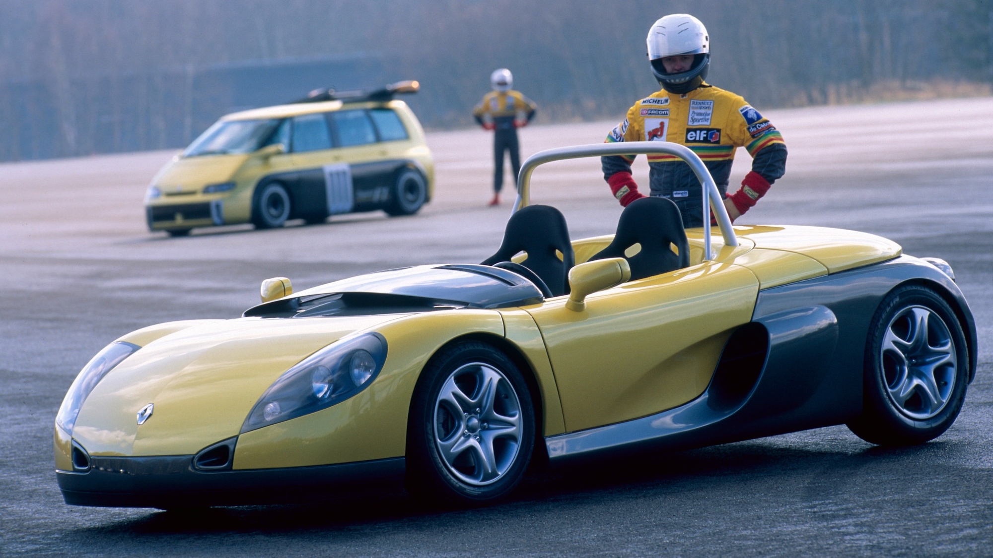Barchetta, l’essenza dell’auto? Renault Spider