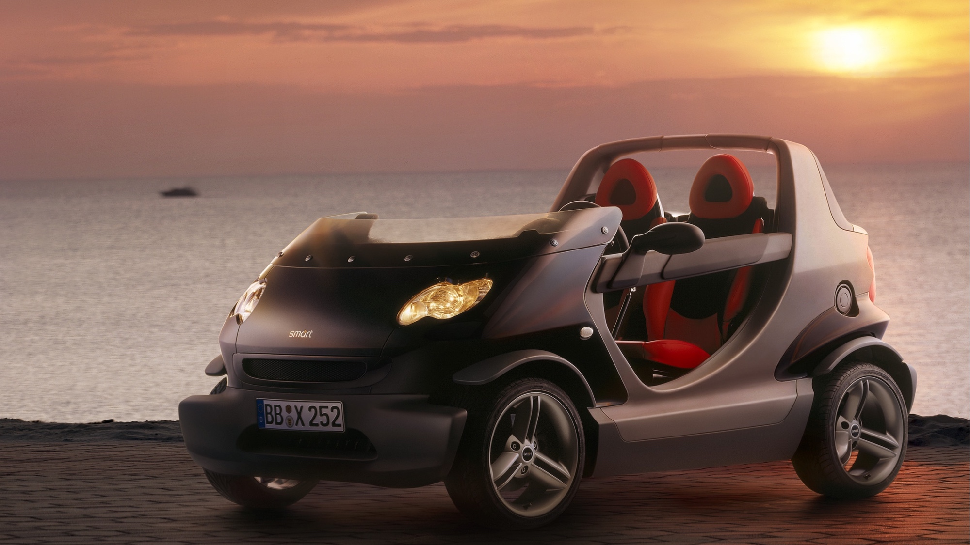 Barchetta, l’essenza dell’auto? Smart Crossblade