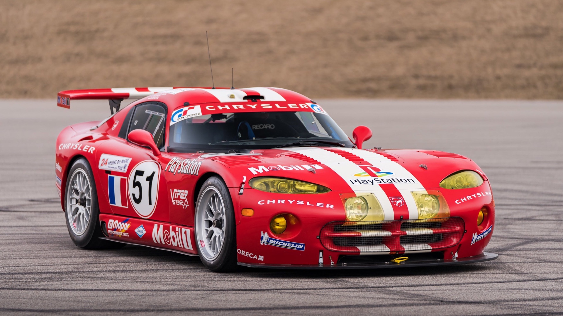 La Dodge Viper che ha vinto Le Mans è in vendita La Dodge Viper che ha vinto Le Mans è in vendita