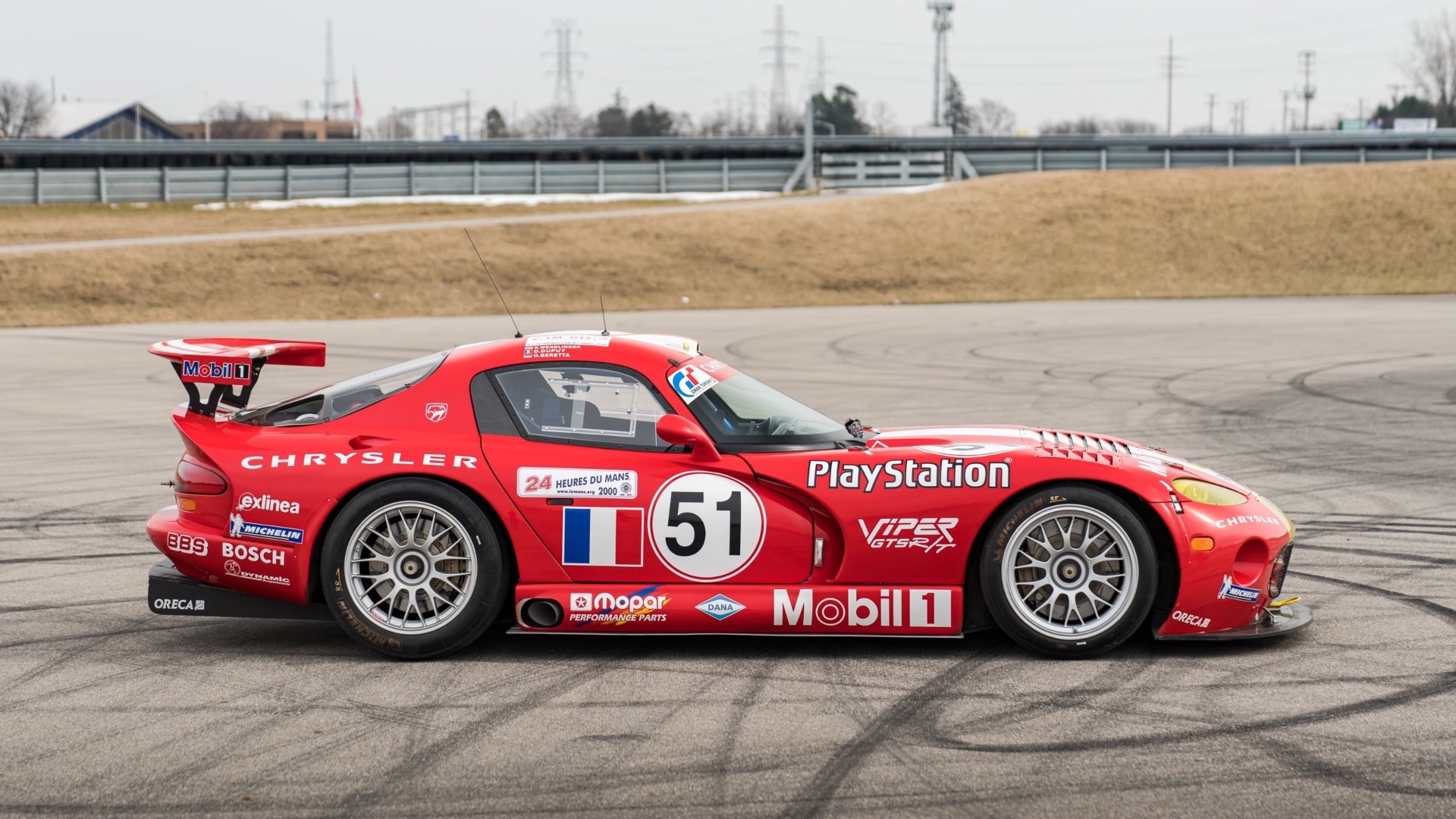 Dodge Viper Lemans