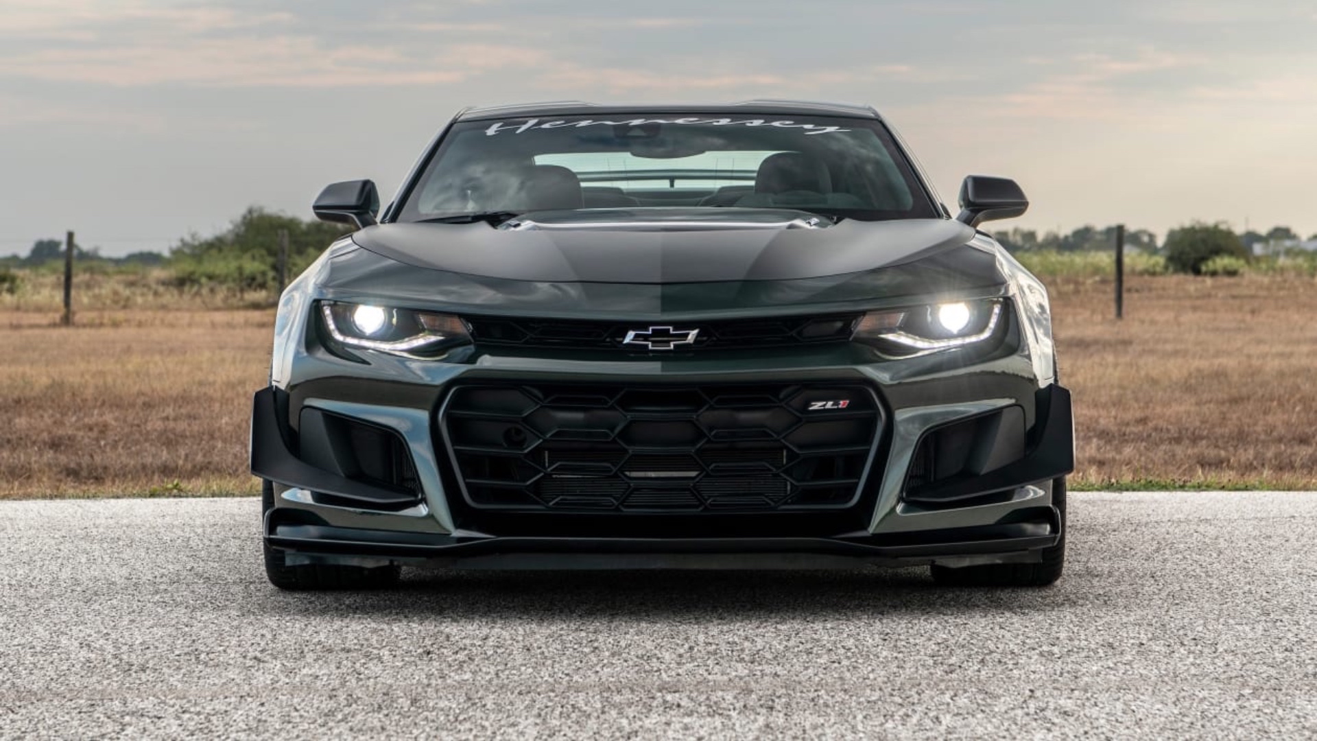 Hennessey Exorcist Camaro ZL1 Final Edition-10