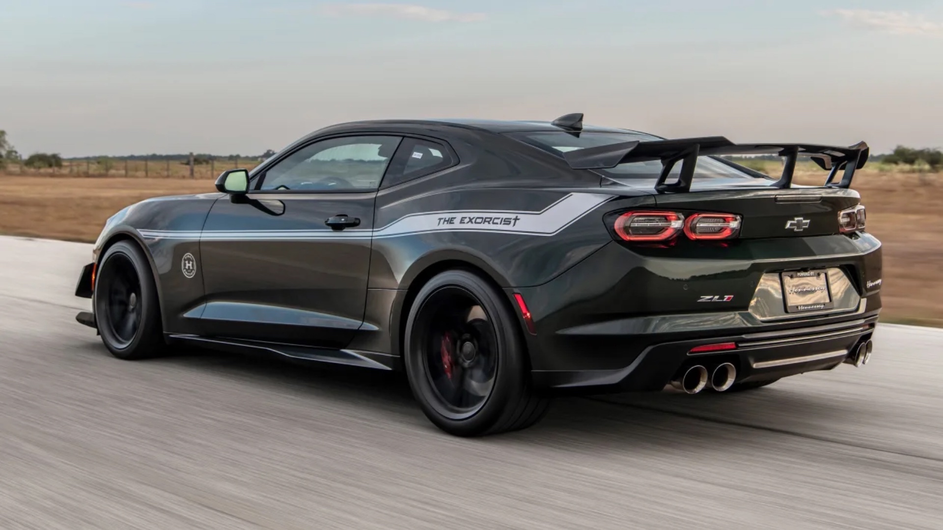 Hennessey Exorcist Camaro ZL1 Final Edition