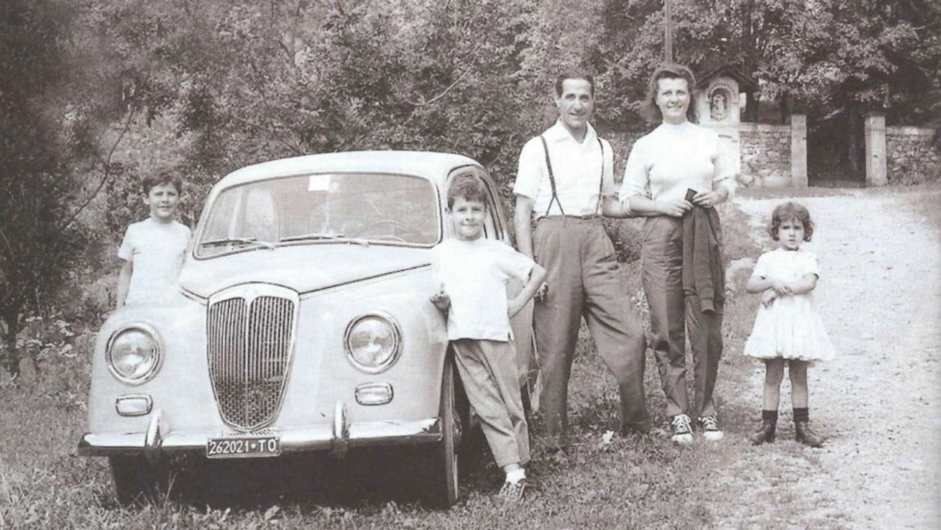 Un pieno di Lancia con Giovanni De Virgilio