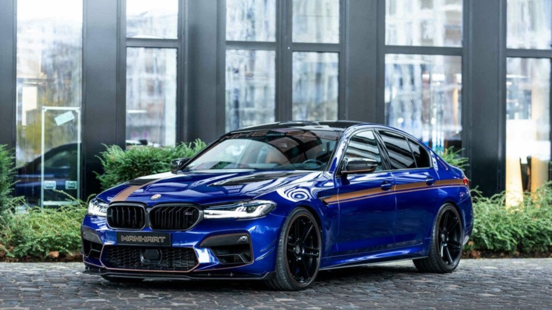 Manhart MH5 900: una BMW M5 “esagerata”