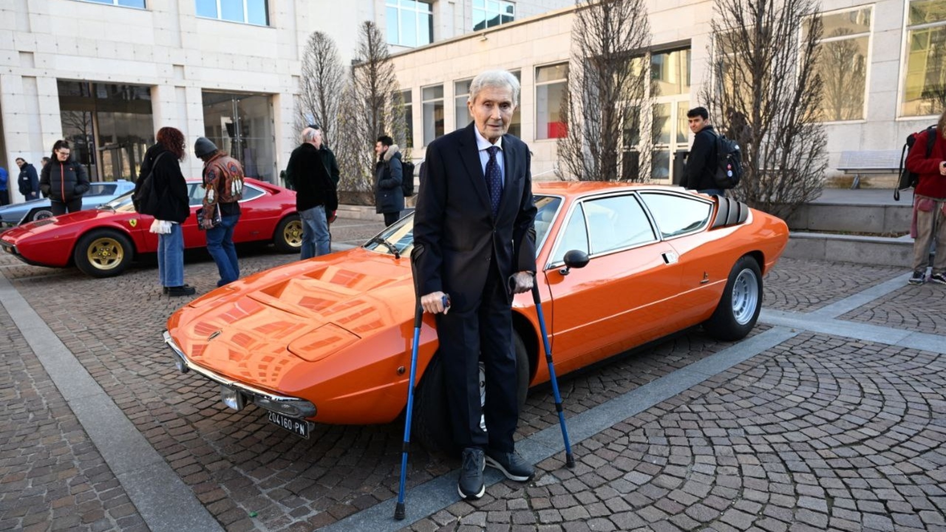 Marcello Gandini: l’arte si fa tecnica (e viceversa)