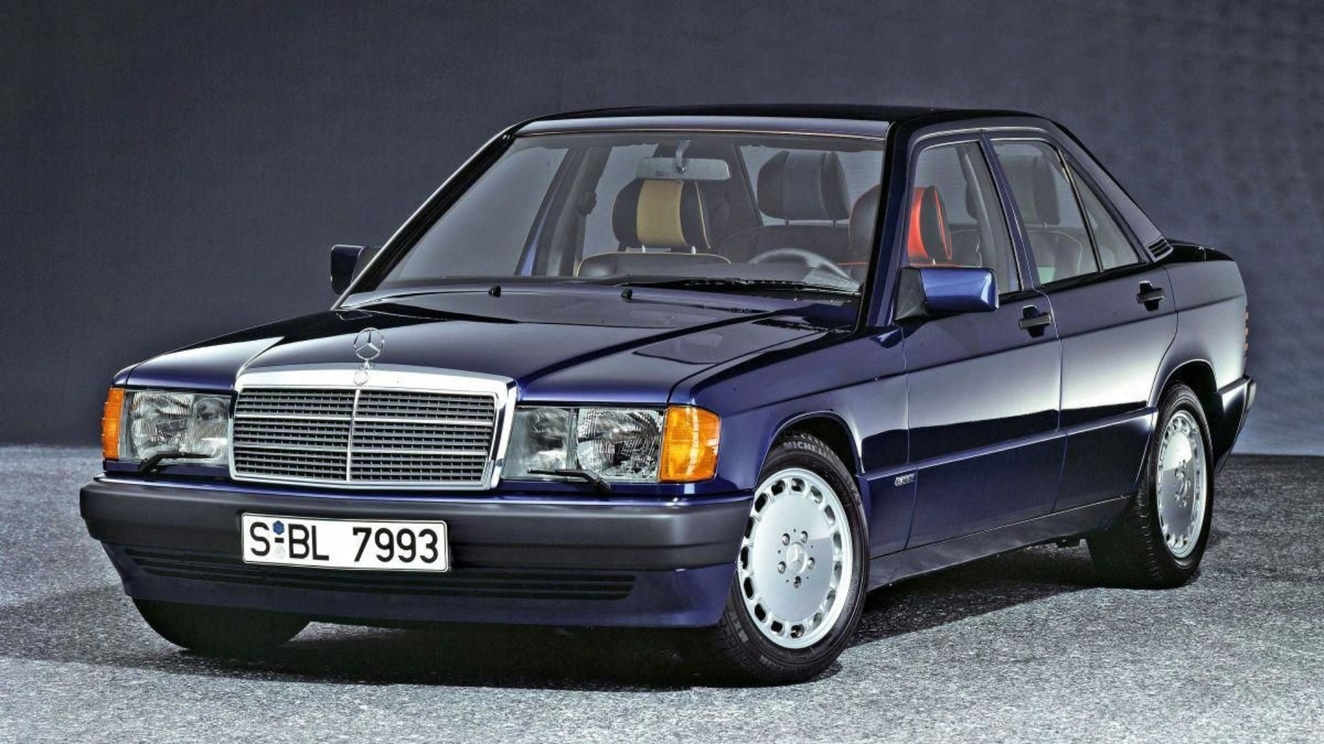 Mercedes 190: e voi, ve la ricordate la Avantgarde?