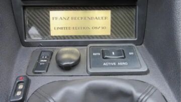 Mitsubishi 3000 GT Franz Beckenbauer Limited Edition 1