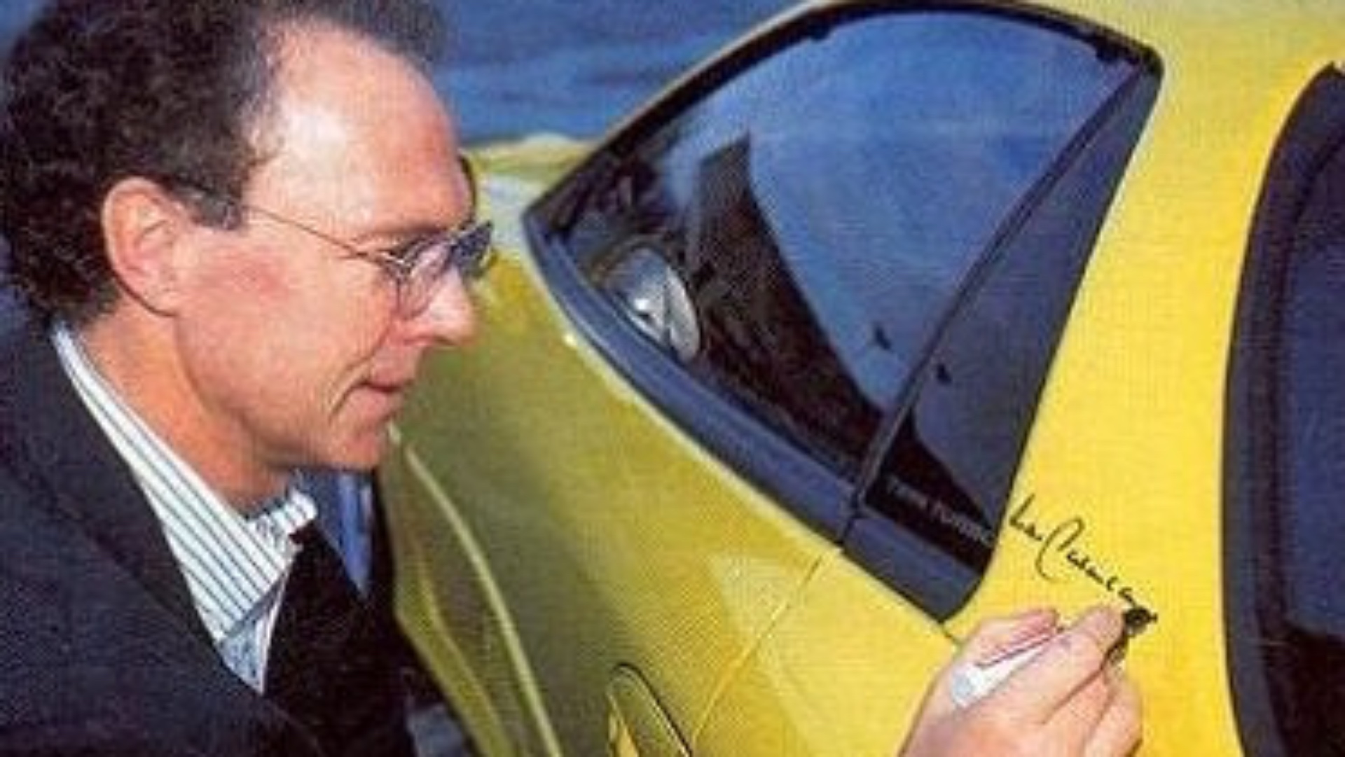 La Mitsubishi del Kaiser Beckenbauer