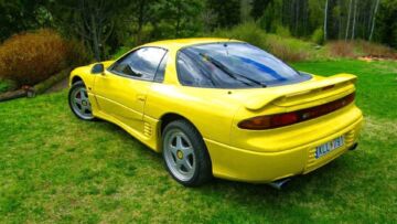 Mitsubishi 3000 GT Franz Beckenbauer Limited Edition 3