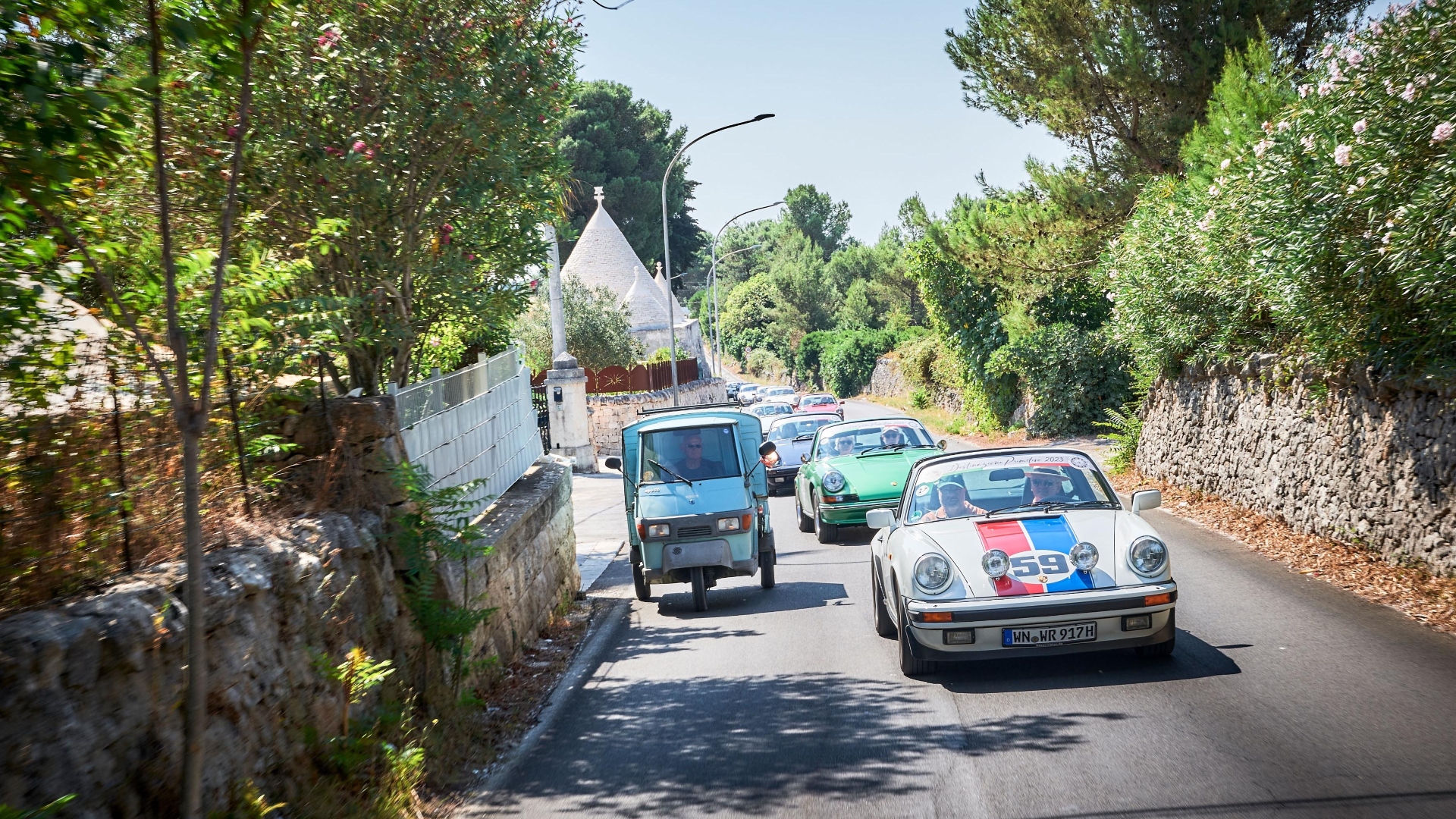 Porsche-raffreddate-ad-aria-raduno-Weissach-Puglia-2023-9