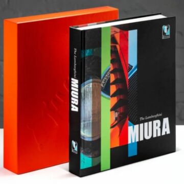 Ecco il libro “definitivo” sulla Lamborghini Miura