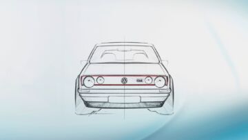 An everyday talent with a dash of “brutishness” – all signs of the revolutionary design concept of the first Golf GTI. An everyday talent with a dash of “brutishness” – all signs of the revolutionary design concept of the first Golf GTI.