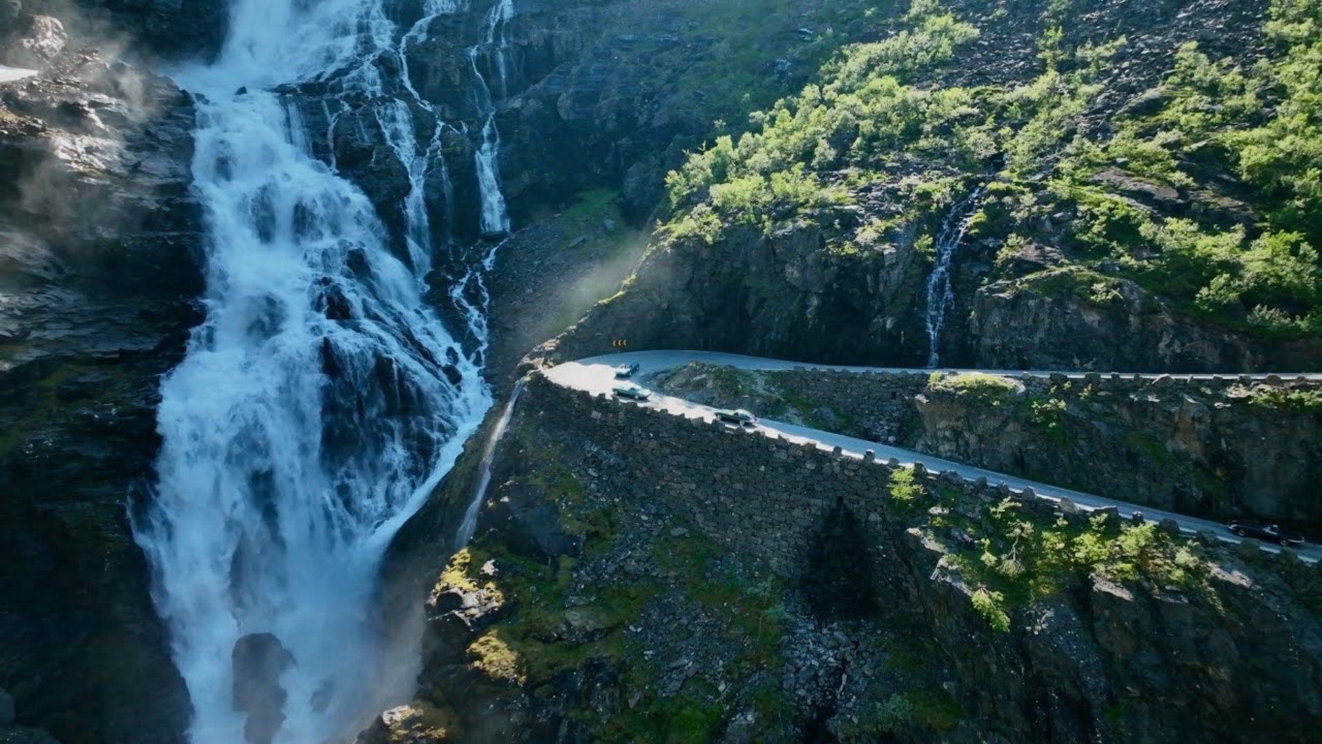 Midnight Eagle Tour: in vacanza con il restomod