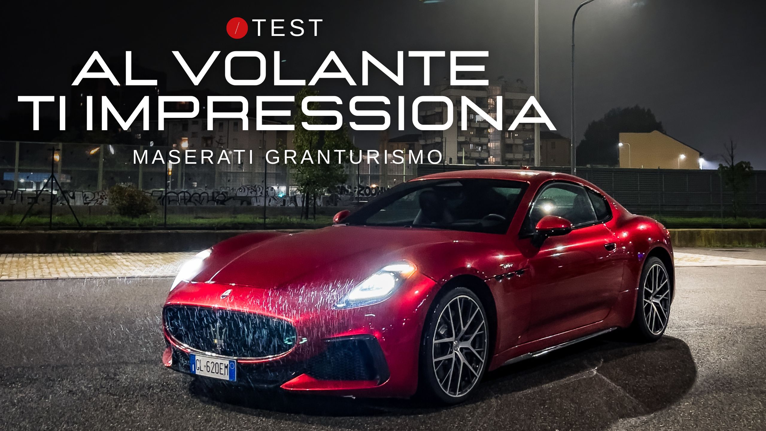 Maserati GranTurismo: zero compromessi