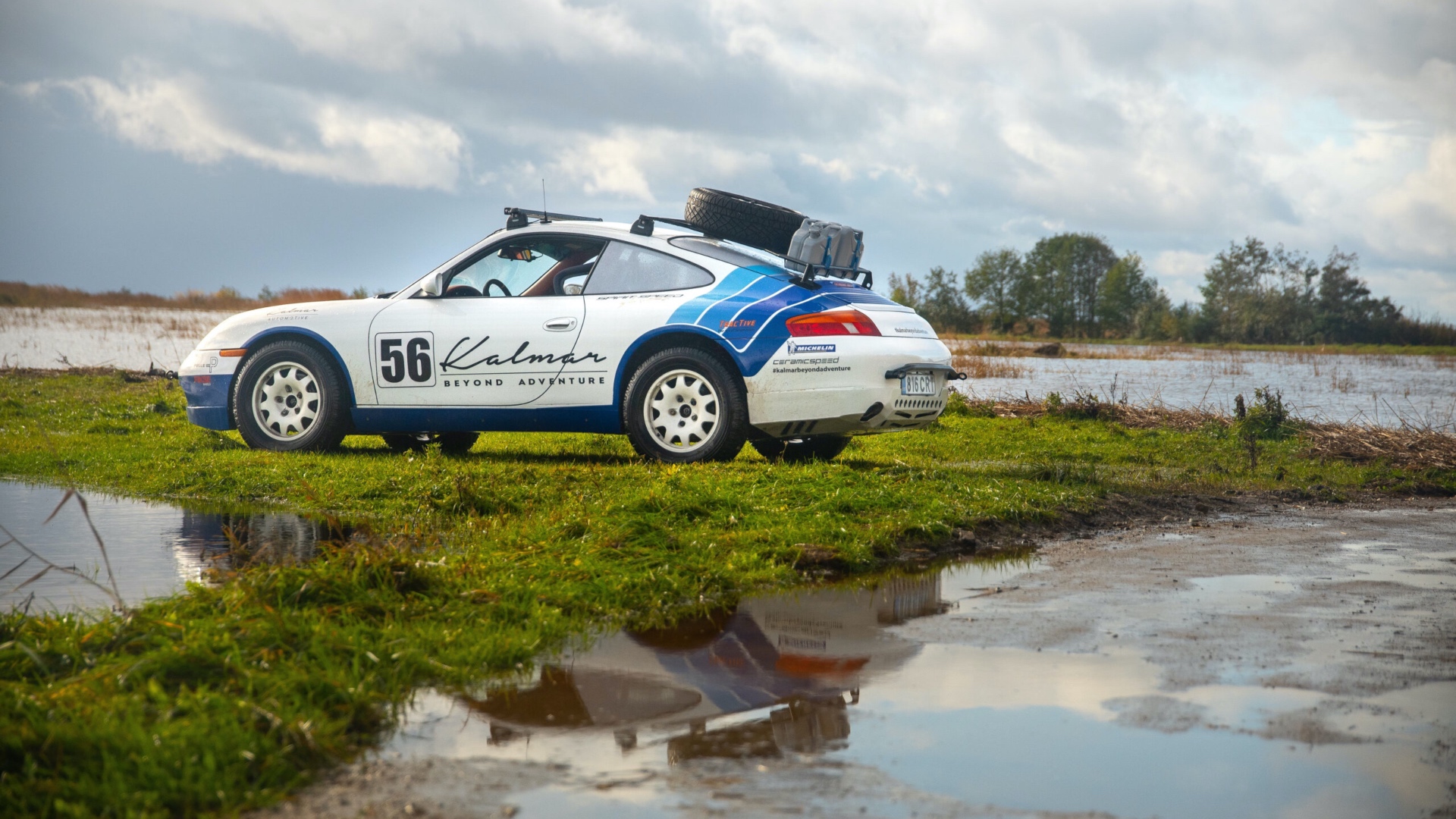 Kalmar RS-6: la Porsche 911 Dakar “dei poveri”?