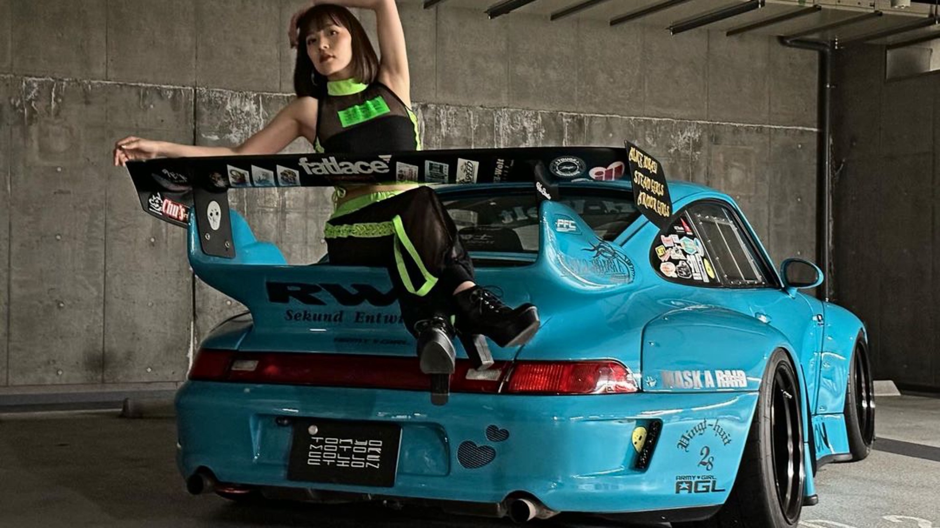 RWB: il lato oscuro delle Porsche