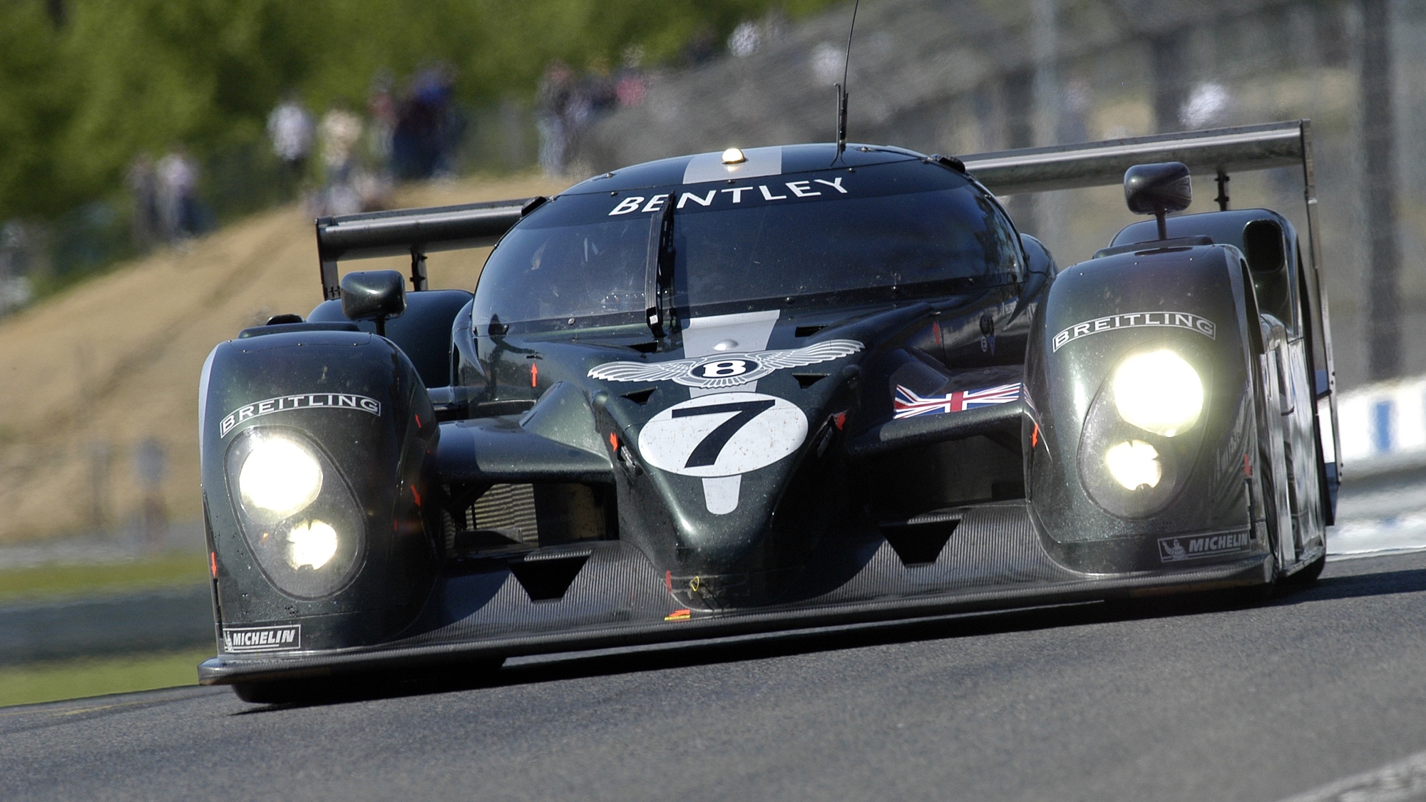 Bentley: le eroine di Le Mans tornano in pista