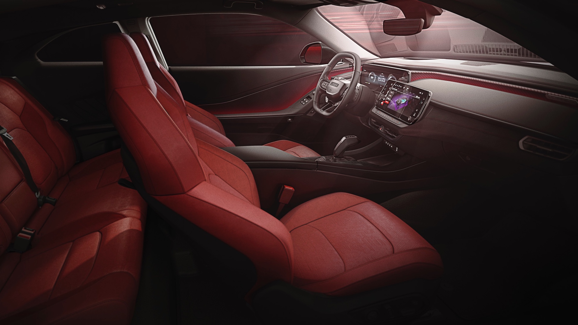 All-new Dodge Charger interior All-new Dodge Charger interior