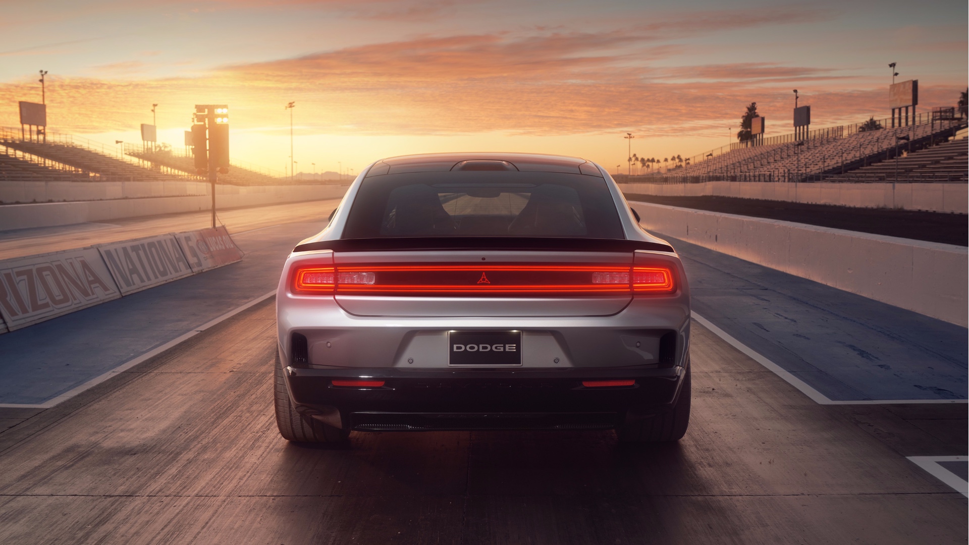 2024 Dodge Charger Daytona Scat Pack, shown in Triple Nickel. 2024 Dodge Charger Daytona Scat Pack, shown in Triple Nickel.