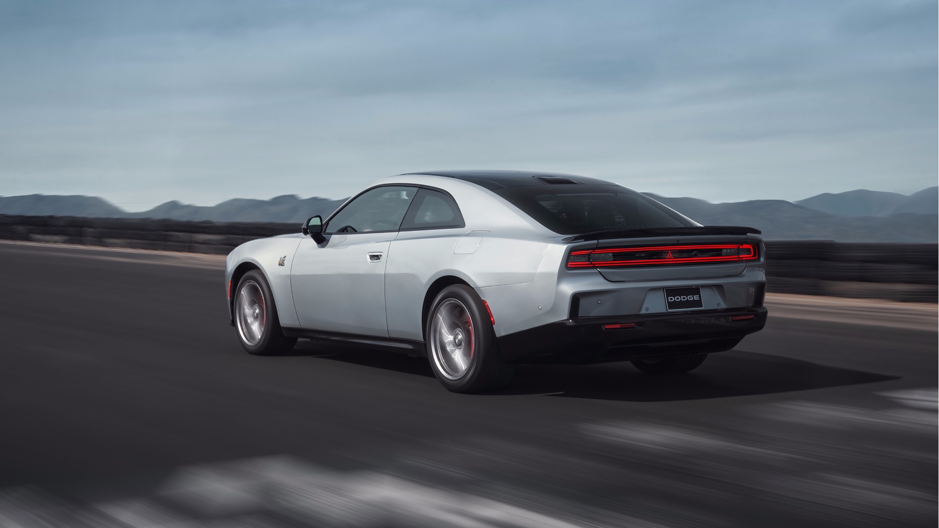 2024 Dodge Charger Daytona Scat Pack, shown in Triple Nickel. 2024 Dodge Charger Daytona Scat Pack, shown in Triple Nickel.