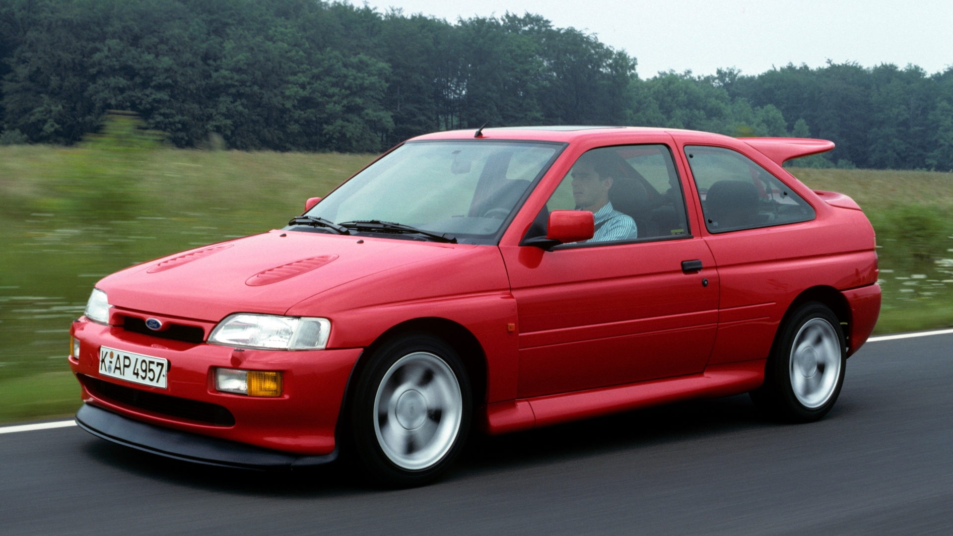 Ford Escort V RS Cosworth (1992); Foto: Ford