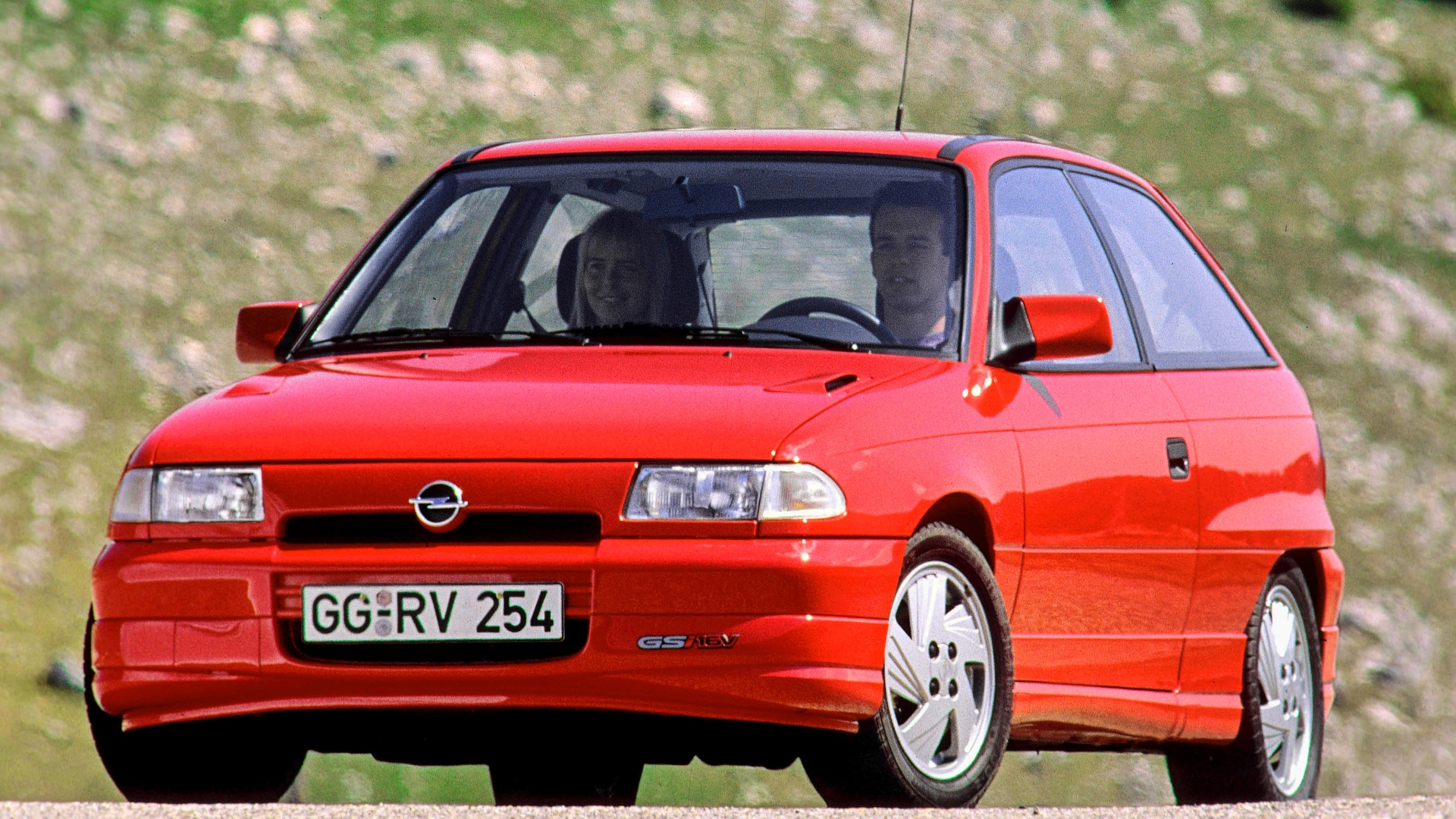 1991 Opel Astra GSi 16V 1991 Opel Astra GSi 16V