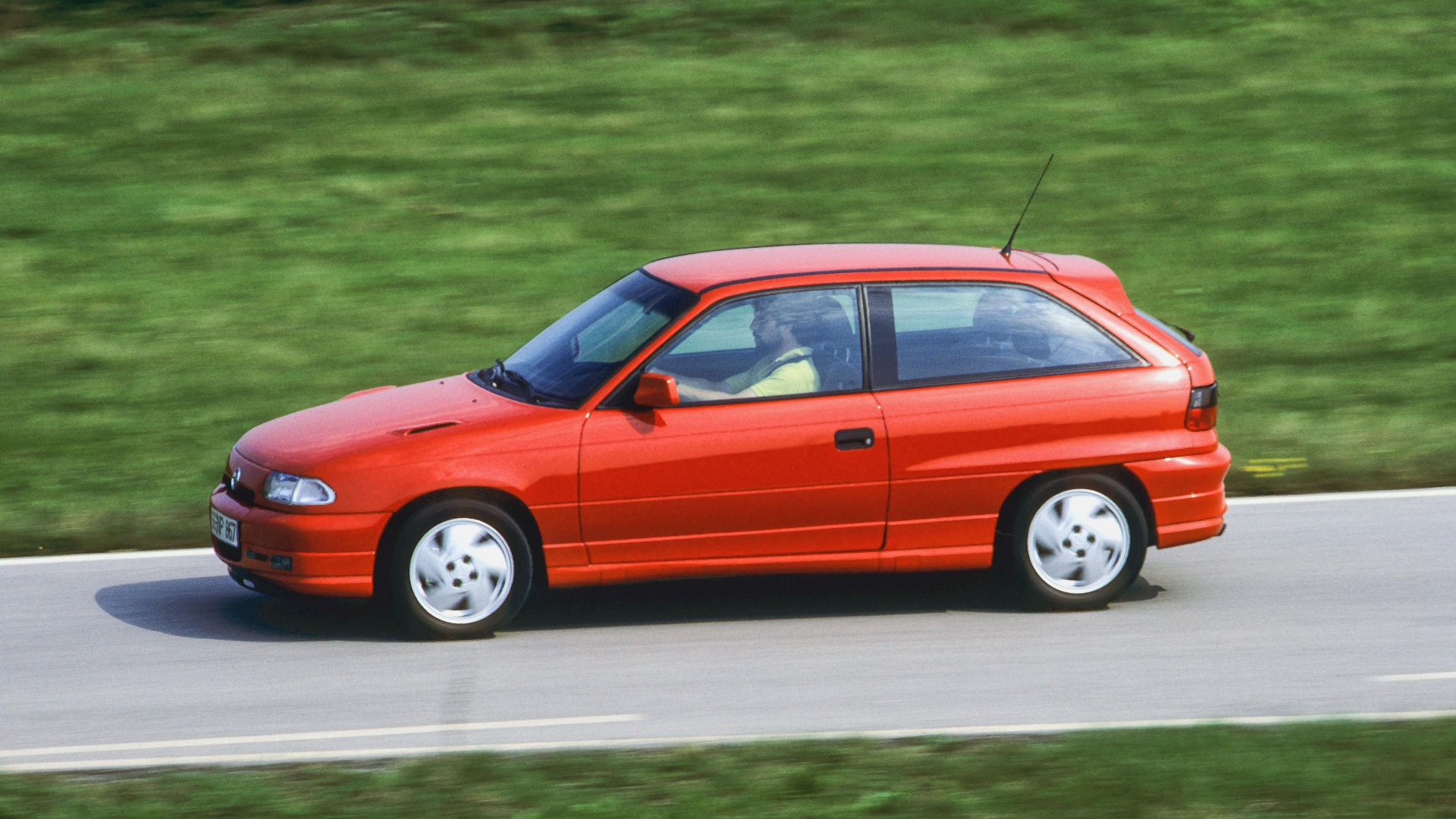 1991 Opel Astra GSi 16V 1991 Opel Astra GSi 16V