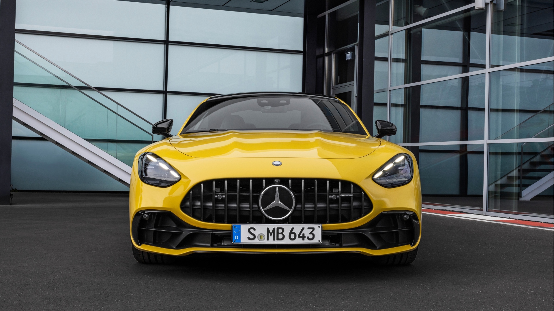 Elegant driving pleasure for purists: the new Mercedes-AMG GT 43 Coupe Elegant driving pleasure for purists: the new Mercedes-AMG GT 43 Coupe