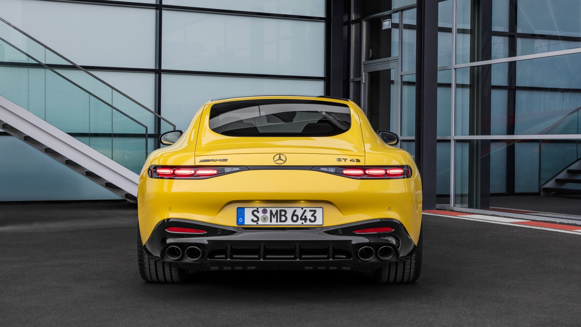 Elegant driving pleasure for purists: the new Mercedes-AMG GT 43 Coupe Elegant driving pleasure for purists: the new Mercedes-AMG GT 43 Coupe