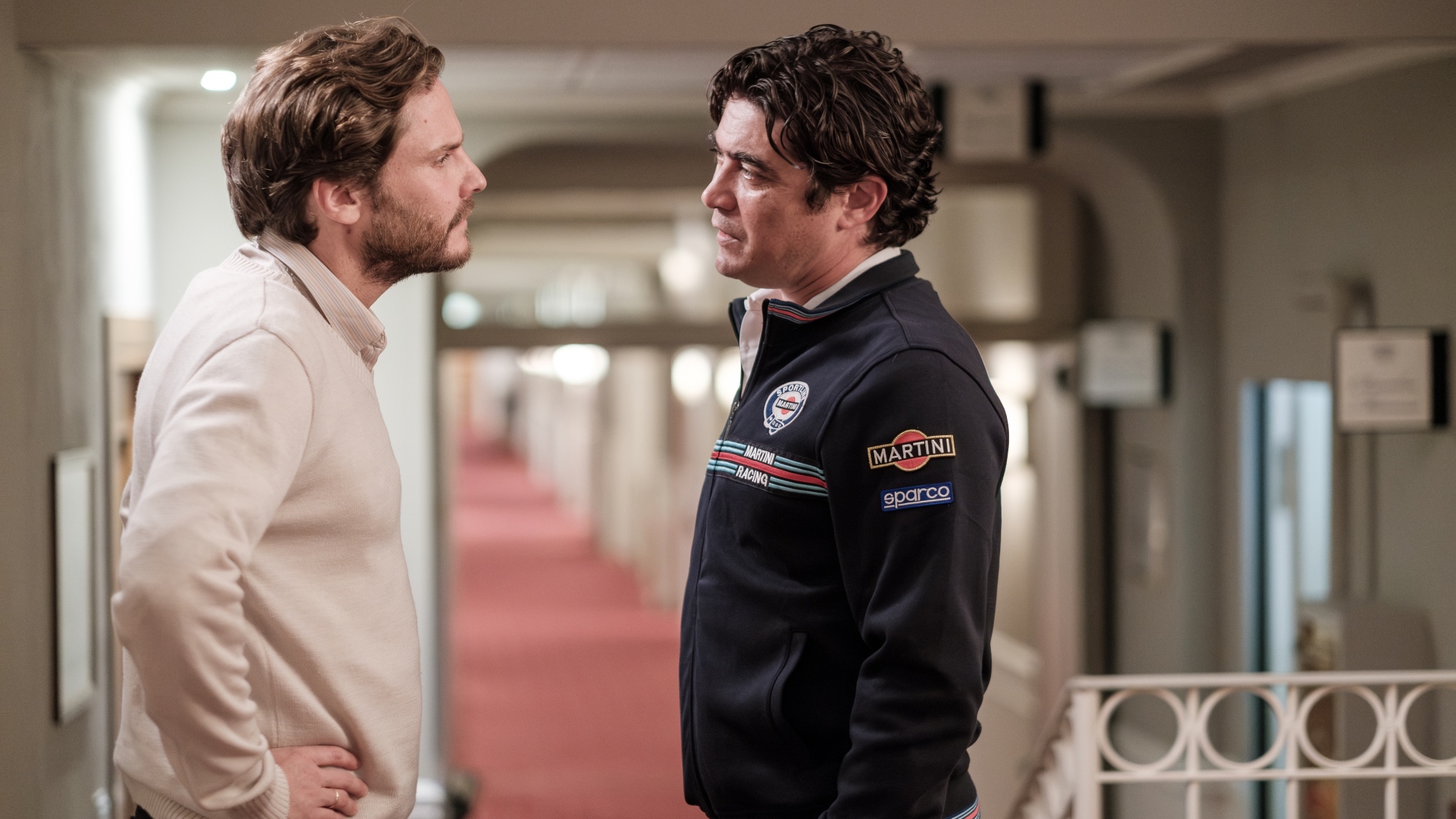 Race for Glory RFG_Daniel Brühl, Riccardo Scamarcio_Photo crediti_Matteo Leonetti_211_SCAMARCIO_XT3S8895