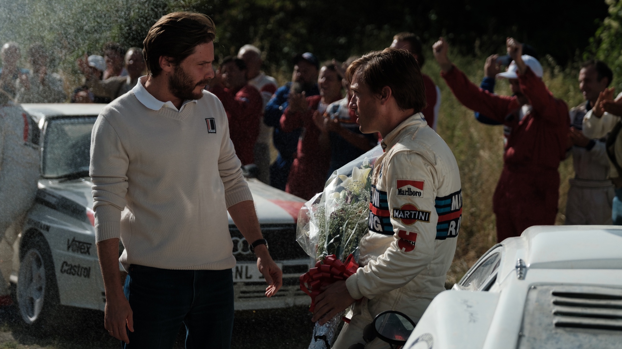 Race for Glory RFG_Daniel Brühl, Volker Bruch _Photo credit_Matteo Leonetti_10_Daniel Bruhl