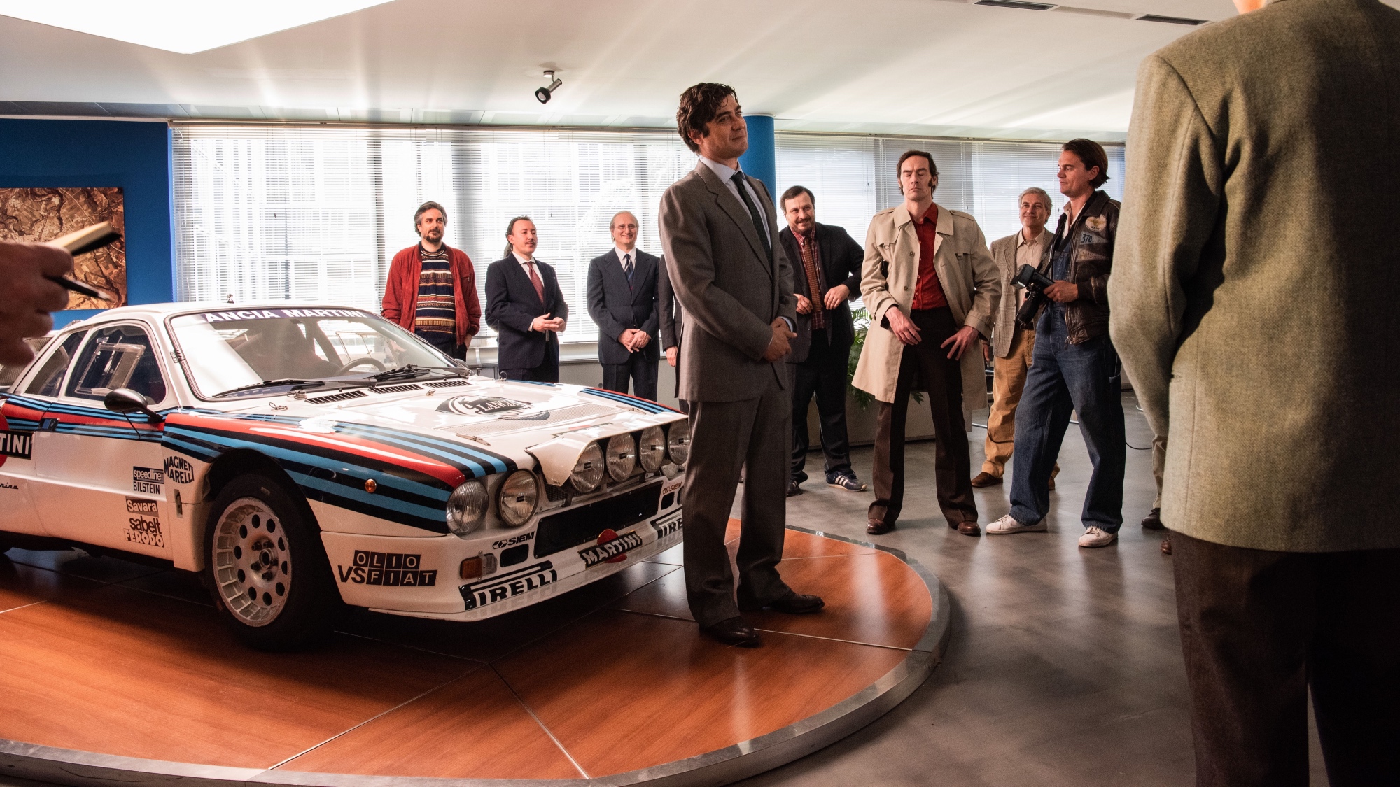 Day 3, Sede Lancia Conferenza Stampa-Sede Lancia UFF AD