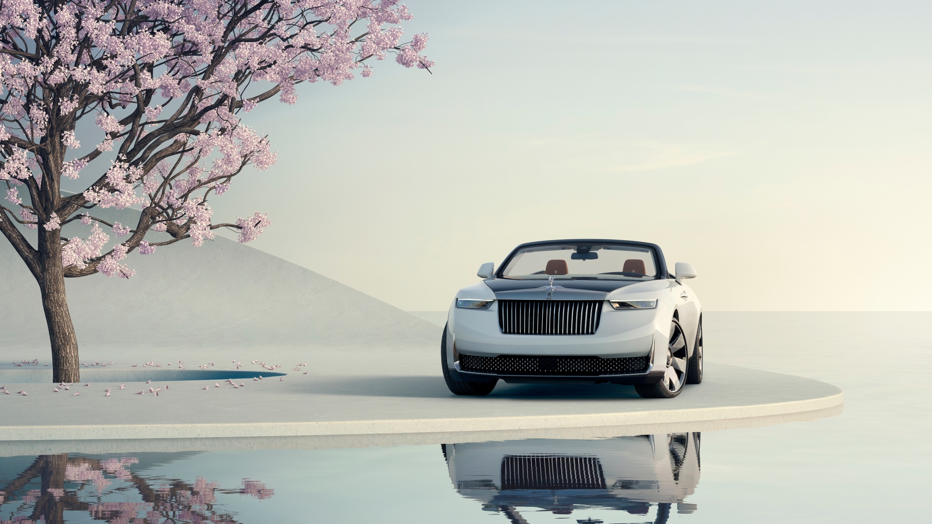 Rolls-Royce Arcadia Droptail, lusso senza frontiere