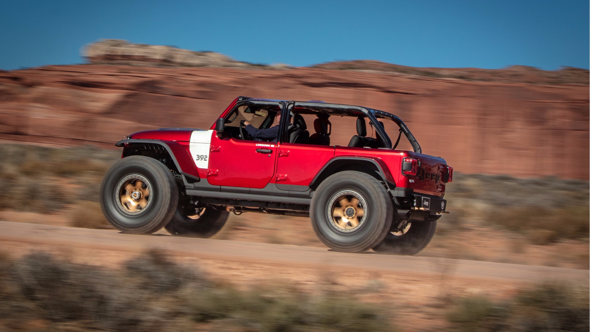 2024 Jeep® Low Down Concept 2024 Jeep® Low Down Concept