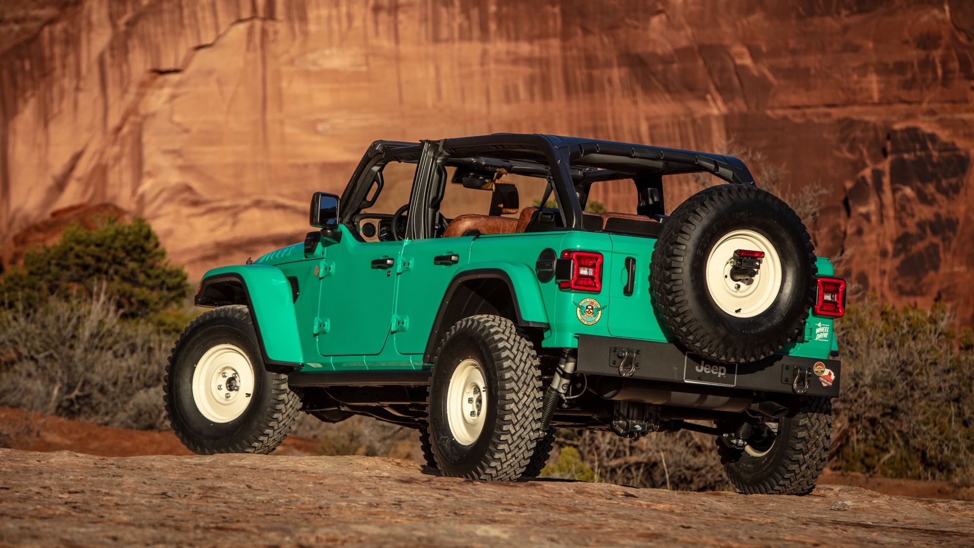 2024 Jeep® Willys Dispatcher Concept 2024 Jeep® Willys Dispatcher Concept